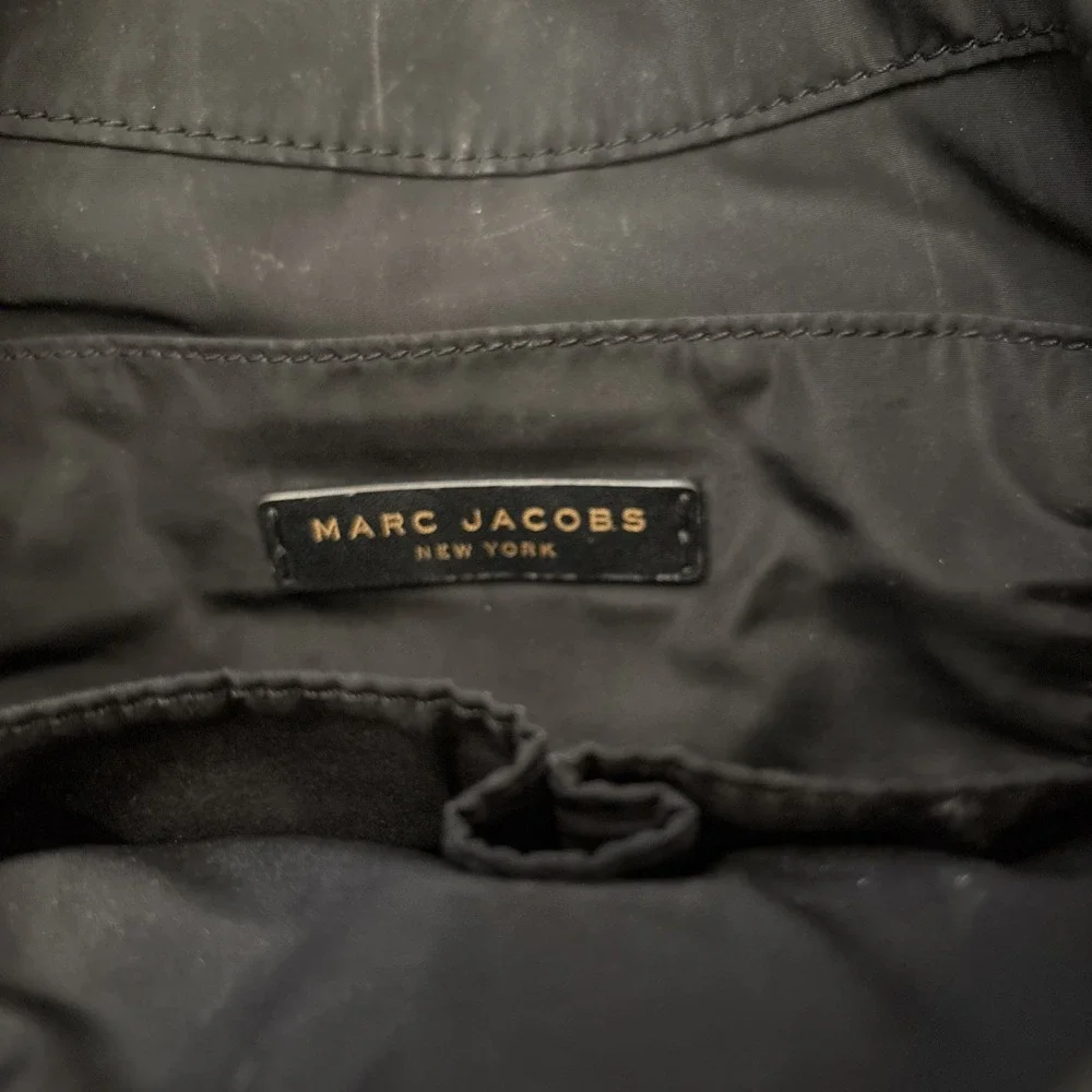 Marc By Marc Jacobs Preppy Nylon Large Natasha Crossbody Bag Black - Picture 5 of 7